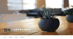 Desktop Screenshot of 25frames.com.au
