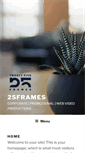 Mobile Screenshot of 25frames.com.au